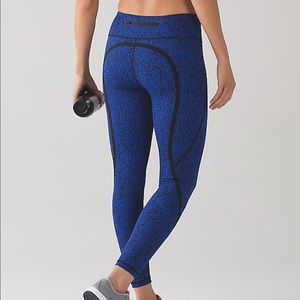 Trade!!! On track tights lululemon